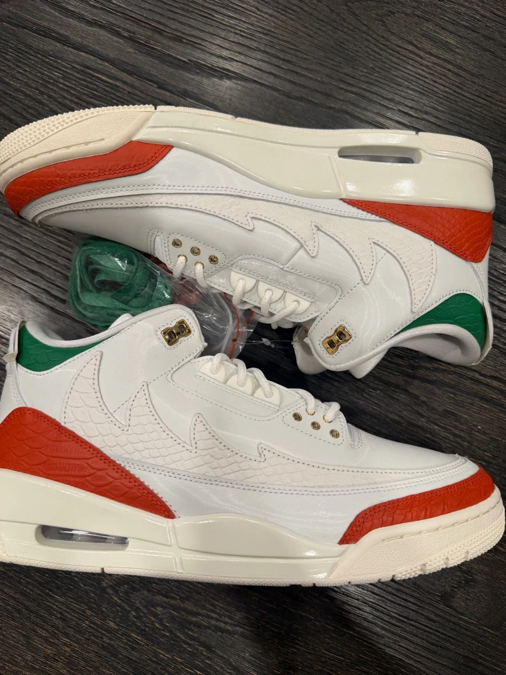 Nike Air Jordan 3 Retro El Vuelo Summit White new- size 12